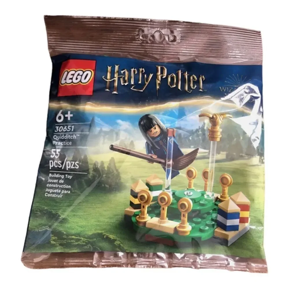 LEGO Harry Potter Quidditch Practice Polybag 30651